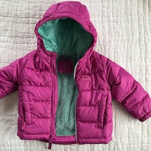 L.L.Bean down puffer